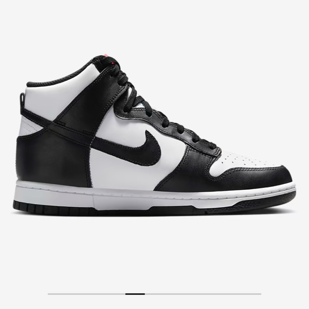 Nike Dunk High - Black - Picture 3 of 9